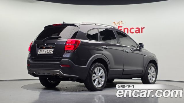 Chevrolet Korea Captiva 2014 — photo 2