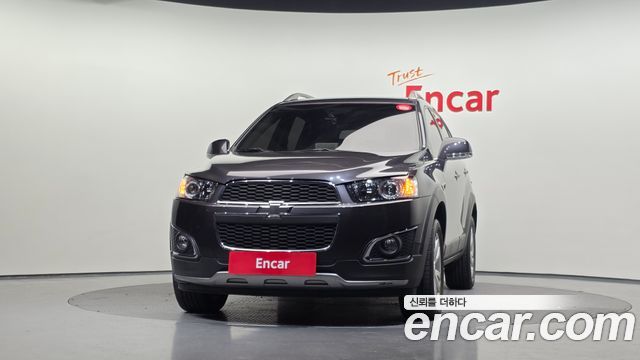 Chevrolet Korea Captiva 2014 — photo 3