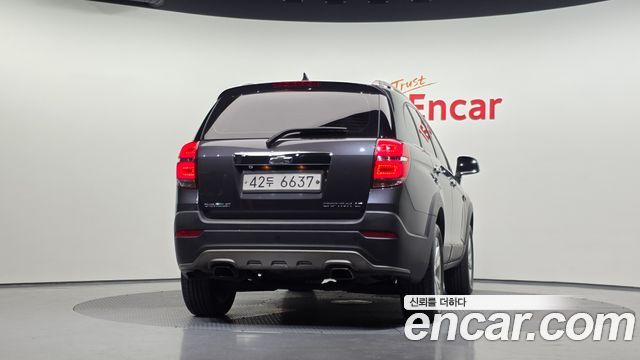 Chevrolet Korea Captiva 2014 — photo 4