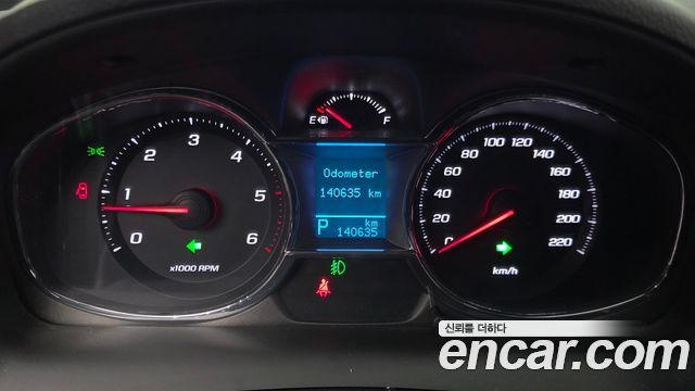 Chevrolet Korea Captiva 2014 — photo 11