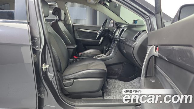 Chevrolet Korea Captiva 2014 — photo 17