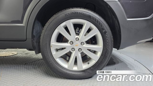 Chevrolet Korea Captiva 2014 — photo 7