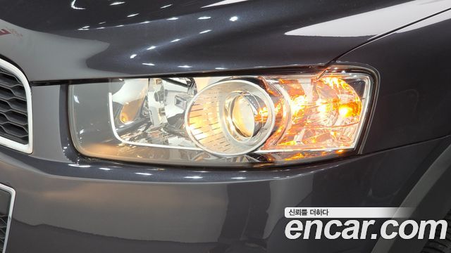 Chevrolet Korea Captiva 2014 — photo 8