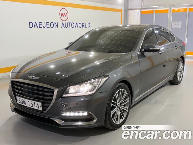 Genesis G80 2018 — photo 1