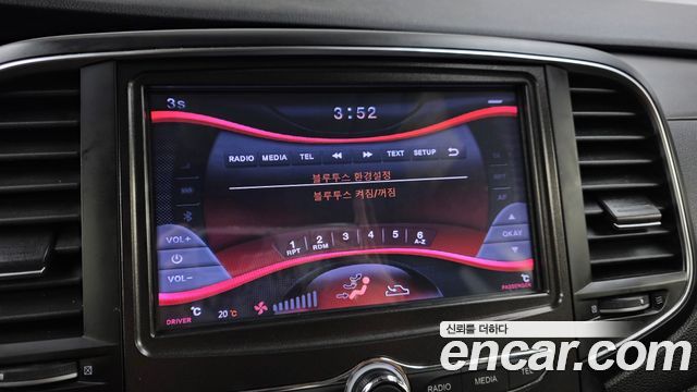 Renault Korea SM6 2017 — photo 16