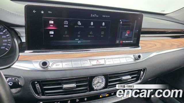 Kia K9 2022 — photo 20