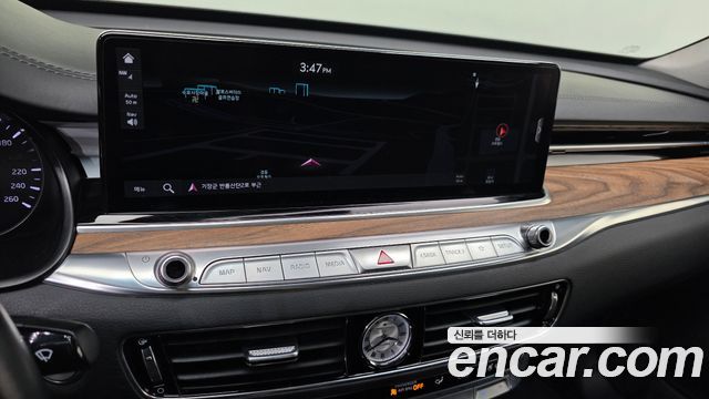 Kia K9 2022 — photo 21