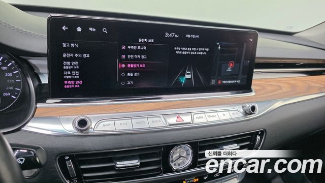 Kia K9 2022 — photo 22