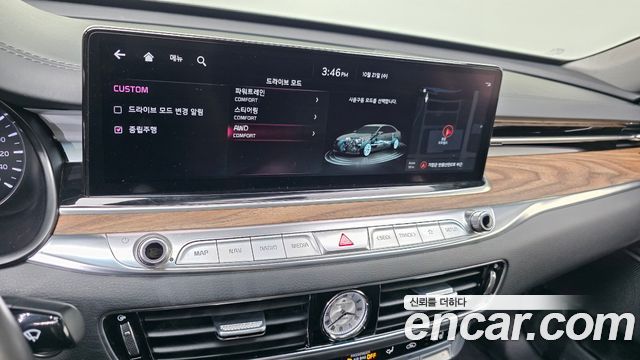 Kia K9 2022 — photo 23
