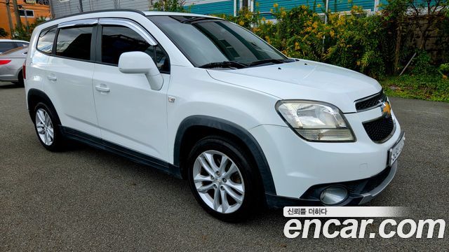 Chevrolet Korea Orlando 2012 — photo 1