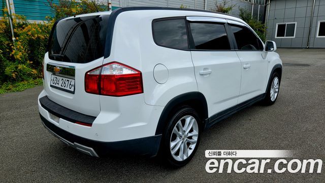 Chevrolet Korea Orlando 2012 — photo 2