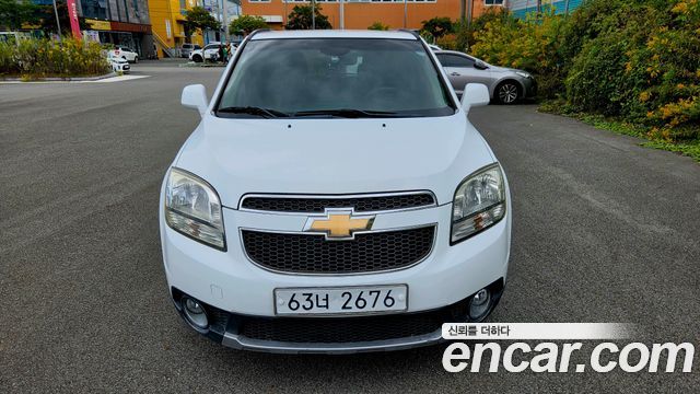 Chevrolet Korea Orlando 2012 — photo 3