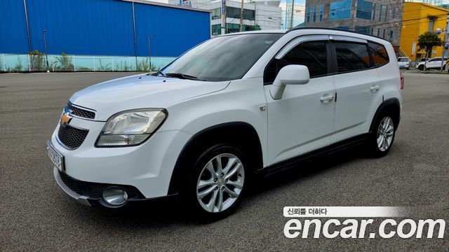 Chevrolet Korea Orlando 2012 — photo 6