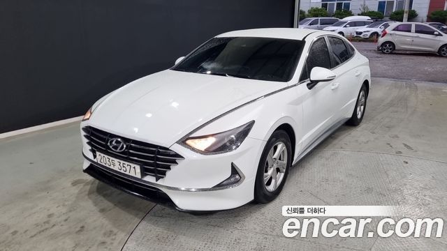 Hyundai Sonata 2022 — photo 1
