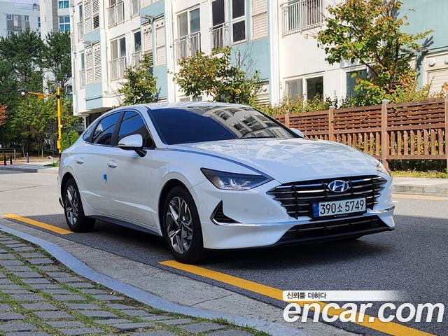 Hyundai Sonata 2021 — photo 3