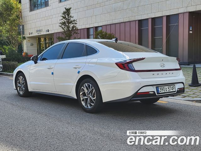 Hyundai Sonata 2021 — photo 4