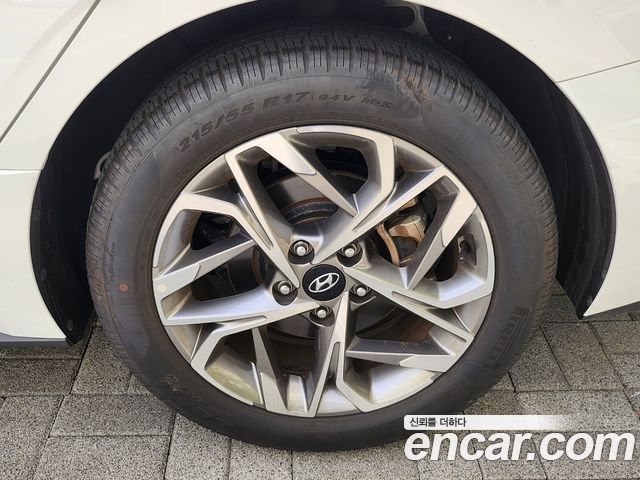 Hyundai Sonata 2021 — photo 18