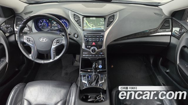Hyundai Grandeur 2015 — photo 10