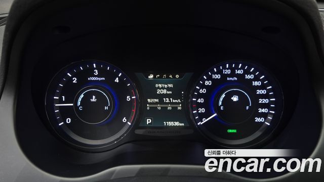 Hyundai Grandeur 2015 — photo 11