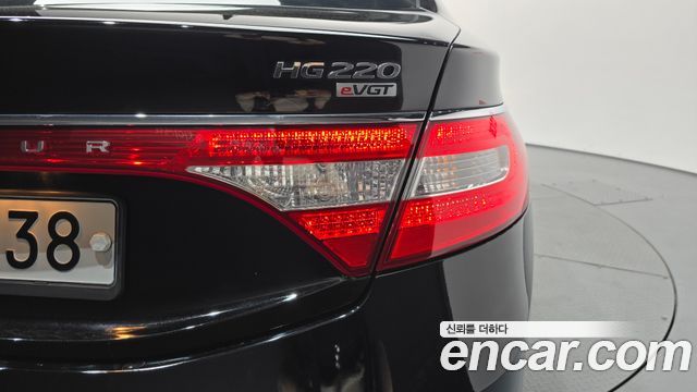 Hyundai Grandeur 2015 — photo 9