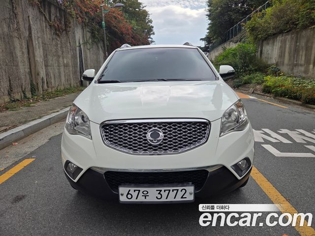 KG Mobility KORANDO 2013 — photo 1