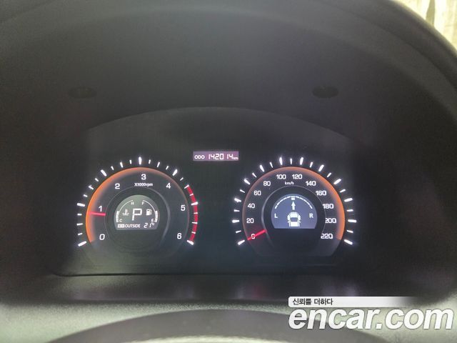 KG Mobility KORANDO 2013 — photo 10