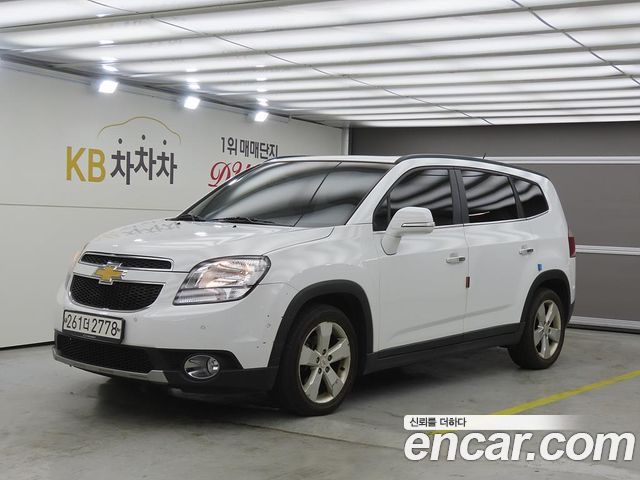 Chevrolet Korea Orlando 2014 — photo 1