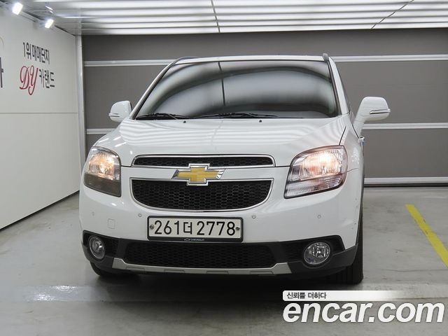 Chevrolet Korea Orlando 2014 — photo 2