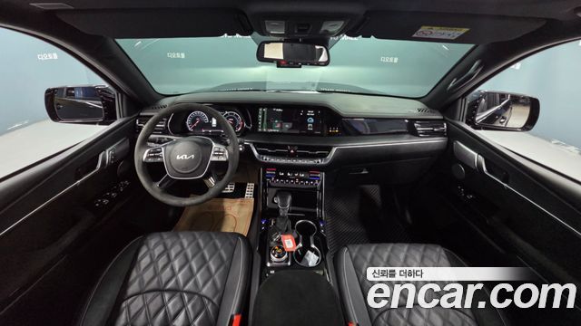 Kia Mohave 2023 — photo 8
