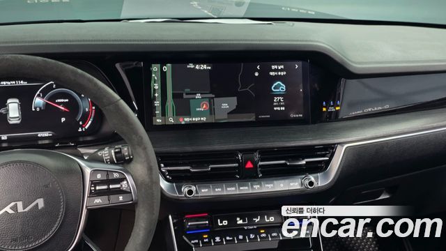 Kia Mohave 2023 — photo 9