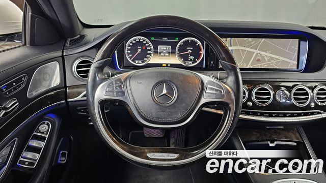 Mercedes-Benz S-Class 2014 — photo 13