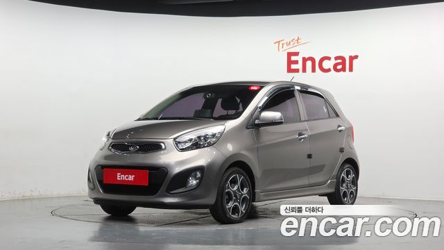 Kia morning 2012 — photo 1