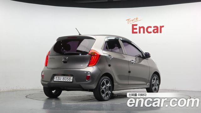 Kia morning 2012 — photo 2