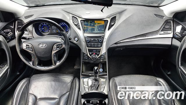 Hyundai Grandeur 2014 — photo 7