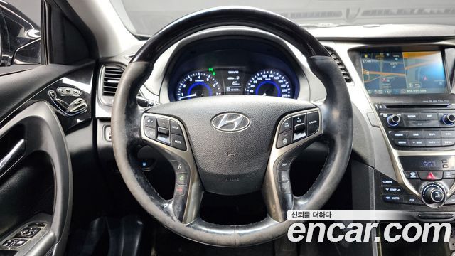 Hyundai Grandeur 2014 — photo 13
