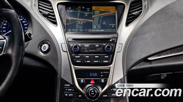 Hyundai Grandeur 2014 — photo 14