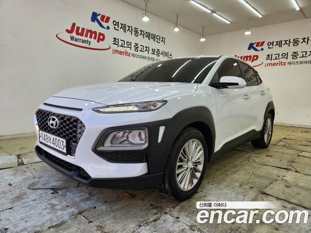 Hyundai Kona 2020 — photo 1