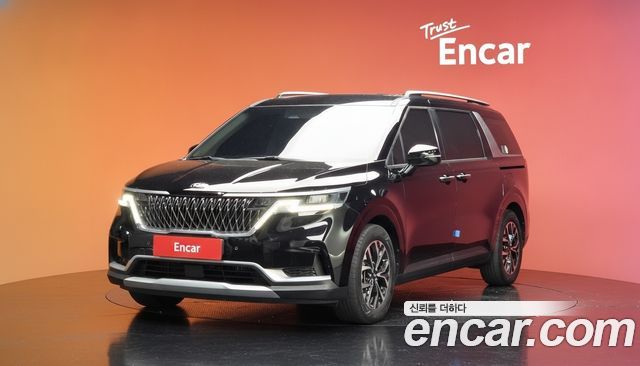 Kia Canival 2021 — photo 1