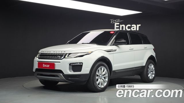 Land Rover Range Rover Evoque 2017 — photo 1