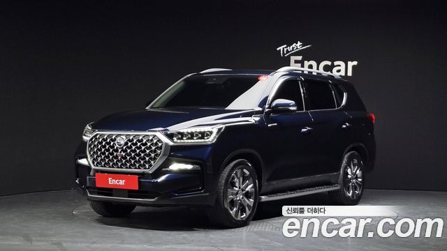 KG Mobility Rexton 2021 — photo 1