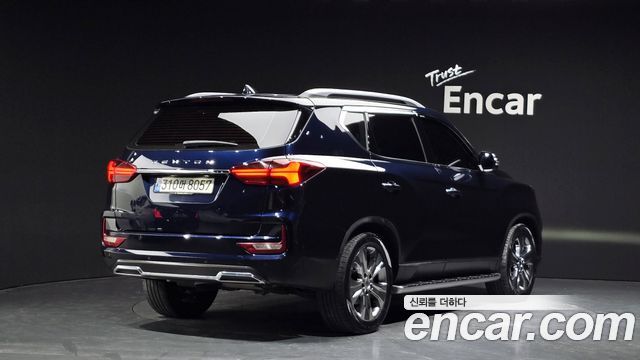 KG Mobility Rexton 2021 — photo 2
