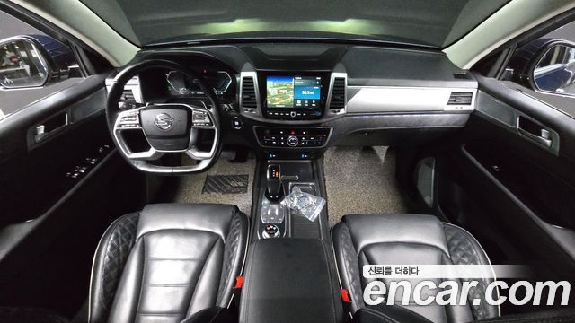 KG Mobility Rexton 2021 — photo 10