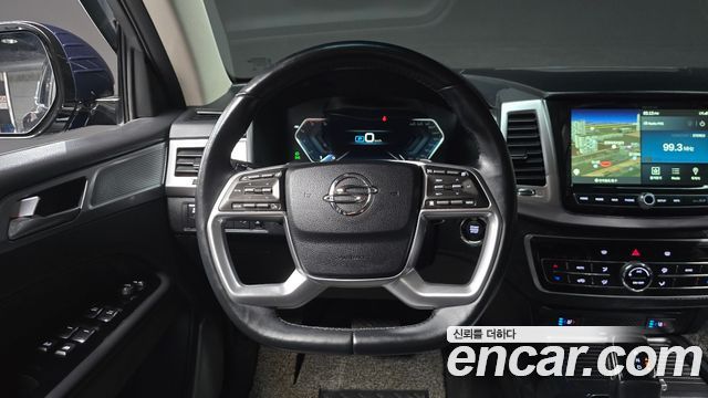 KG Mobility Rexton 2021 — photo 18