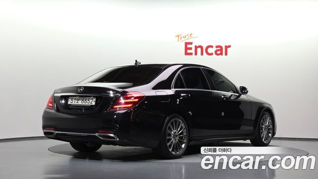 Mercedes-Benz S-Class 2018 — photo 2