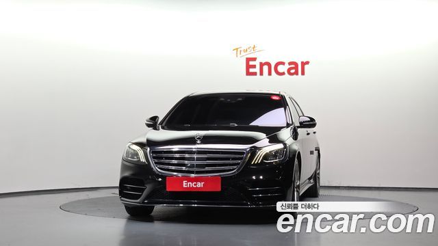 Mercedes-Benz S-Class 2018 — photo 3