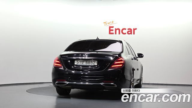 Mercedes-Benz S-Class 2018 — photo 4