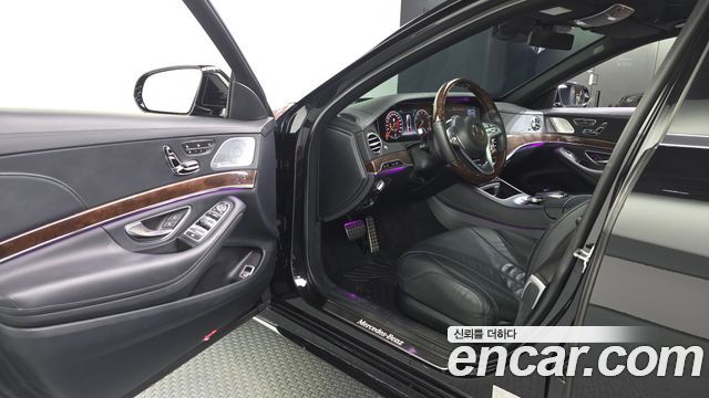 Mercedes-Benz S-Class 2018 — photo 10