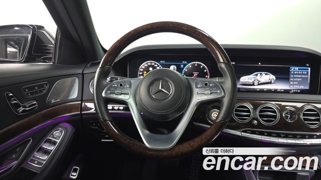 Mercedes-Benz S-Class 2018 — photo 13