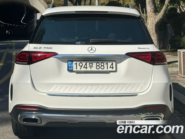 Mercedes-Benz GLE-Class 2021 — photo 3