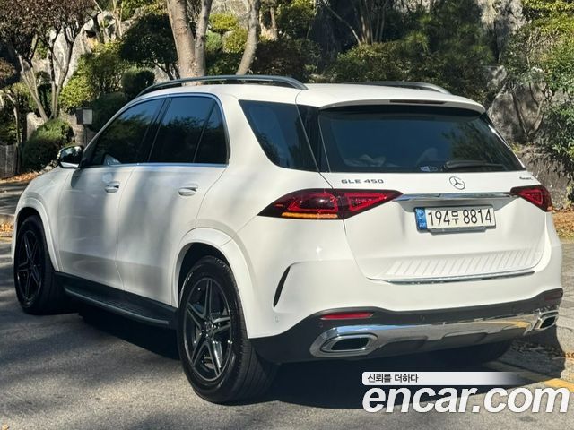 Mercedes-Benz GLE-Class 2021 — photo 20